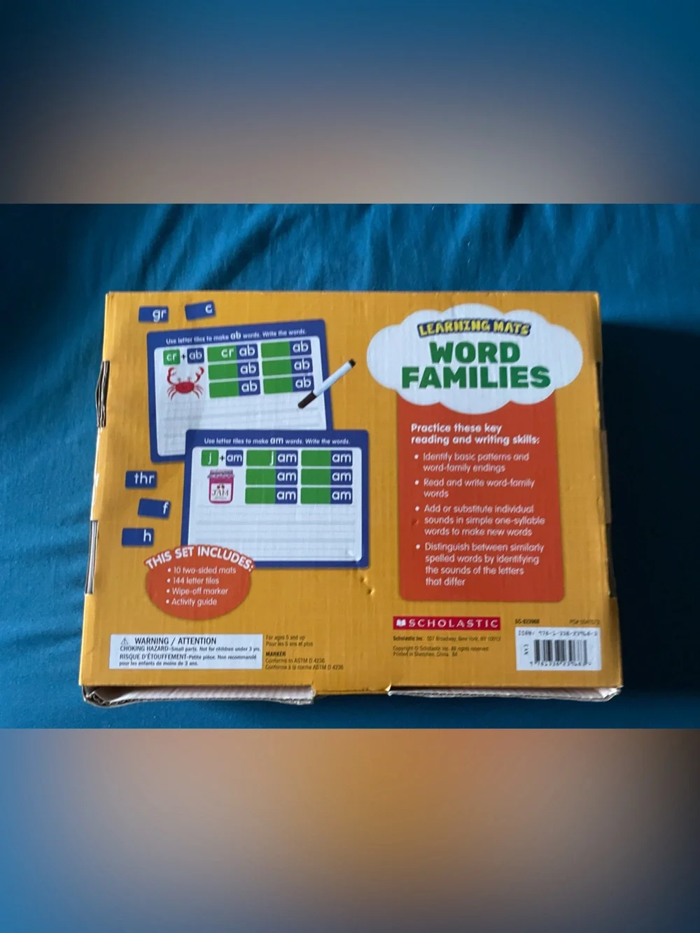 Scholastic item smart
